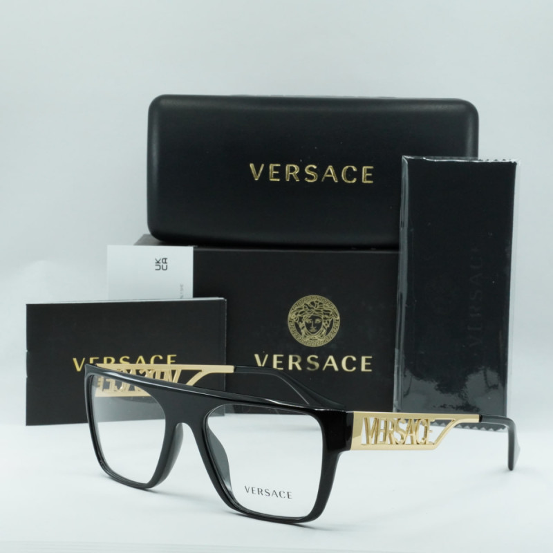 Versace VE3326U Rectangle Eyeglasses