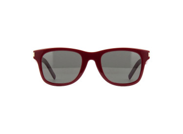 Saint Laurent SL 51 B SLIM 004 Burgundy/Grey