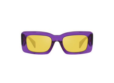 Versace VE4444U 5408V9 Transparent Violet/Yellow Mirror Internal Silver