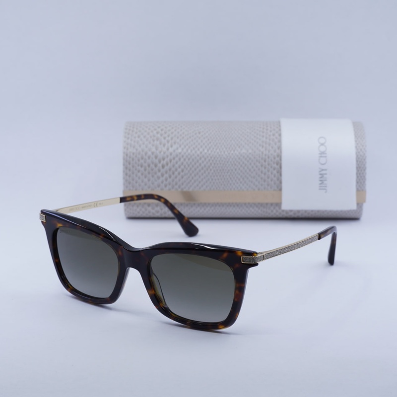 Jimmy Choo OLYE/S Square Sunglasses