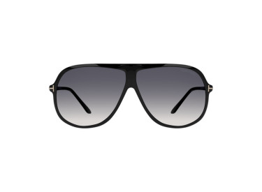 Tom Ford FT0998 01B Shiny Black/Gradient Smoke