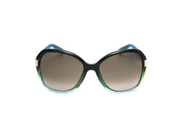 Jimmy Choo Alana/S EYX IF Petroleum/Brown Gradient Azure