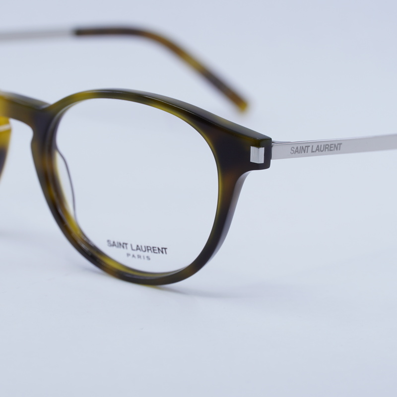 Saint Laurent SL25 Round Eyeglasses