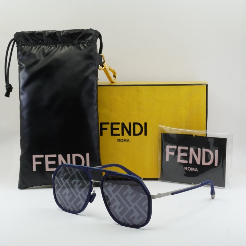 Fendi FE40041U Aviator Sunglasses