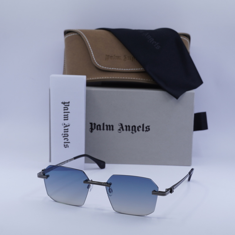 Palm Angels PERI10GQUARTZ Geometric Sunglasses