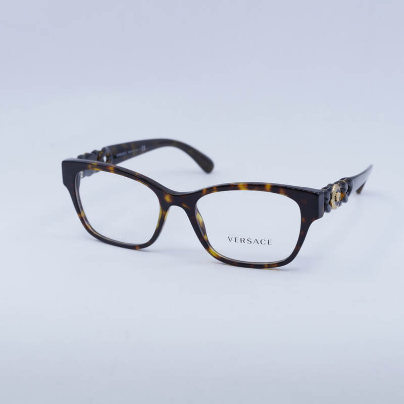 Versace VE3306 Cat Eye Eyeglasses