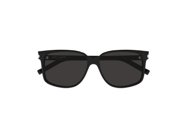Saint Laurent SL599 001 Shiny Black/Grey