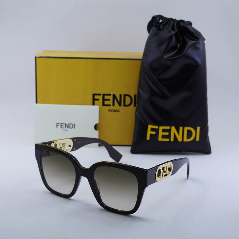 Fendi FE40063I Square Sunglasses