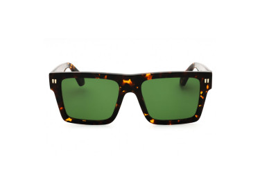 Off-White OERI109 LAWTON 6E55 Havana/Green