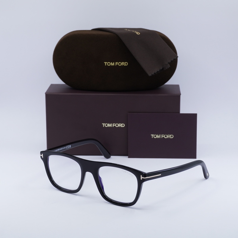 Tom Ford FT5939-B Square Eyeglasses