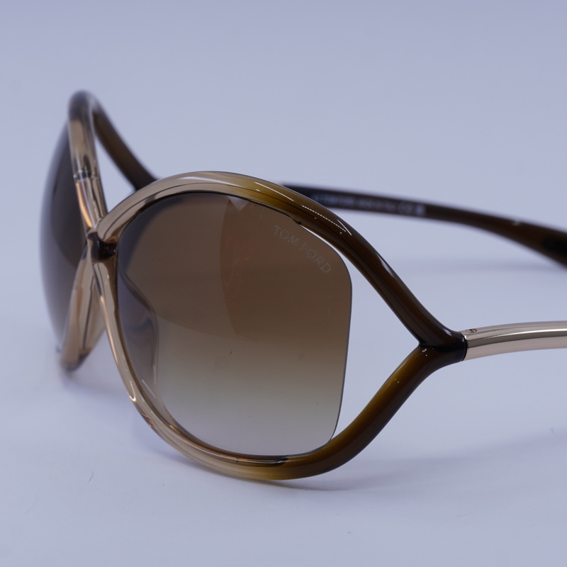 Tom Ford FT0009 Geometric Sunglasses