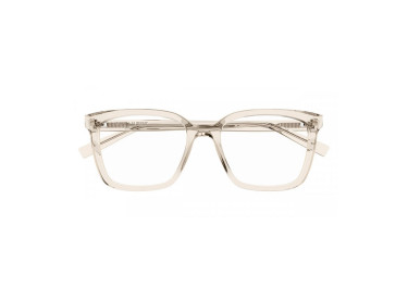 Saint Laurent SL672 004 Transparent Beige 55mm