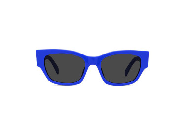 Celine CL40197U 92A Shiny Blue/Smoke