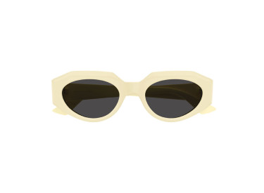 Bottega Veneta BV1031S 006 Yellow/Grey