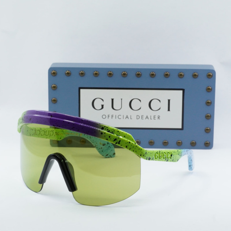Gucci GG1477S Shield Sunglasses