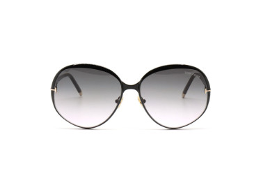 Tom Ford FT0913 01B Shiny Black/Smoke Gradient