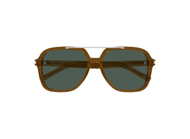 Saint Laurent SL545 004 Brown/Green