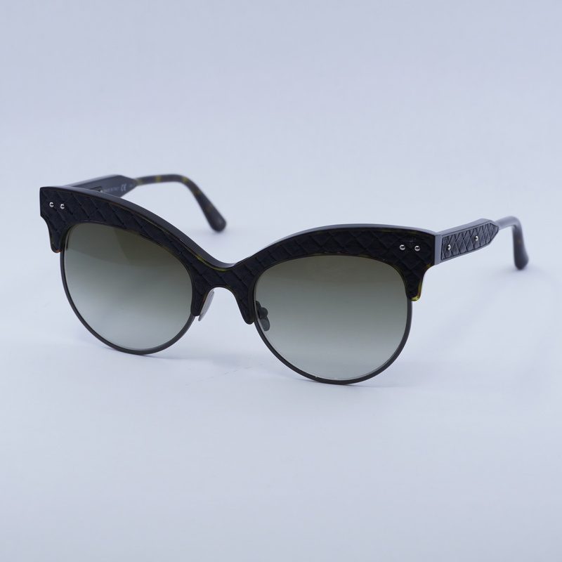 Bottega Veneta BV0014S Cat Eye Sunglasses