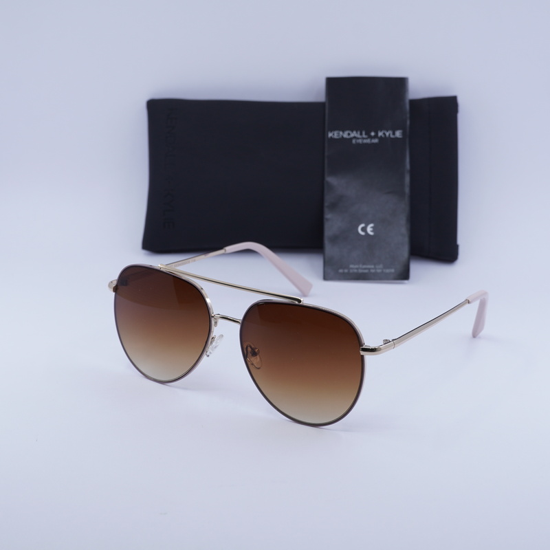 Kendall + Kylie KKS4050DCE Aviator Sunglasses