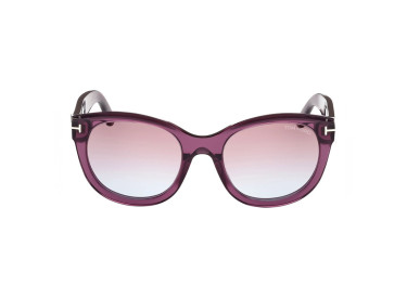 Tom Ford FT1114 80Z Shiny Lilac/Violet Gradient