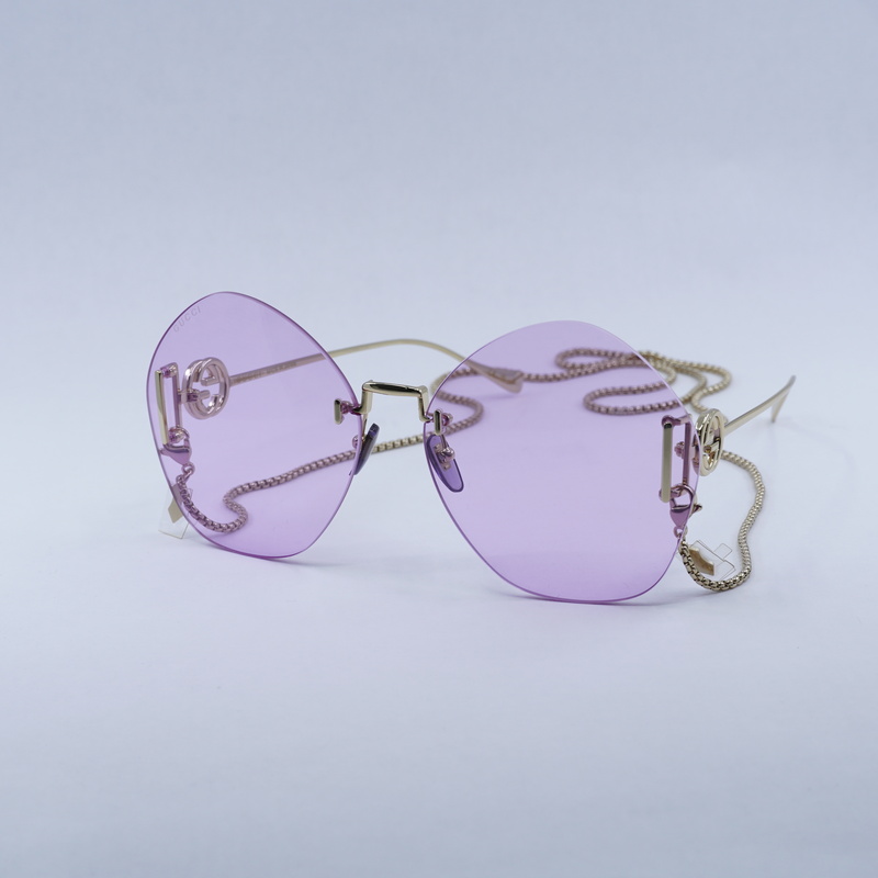 Gucci GG1203S Geometric Sunglasses