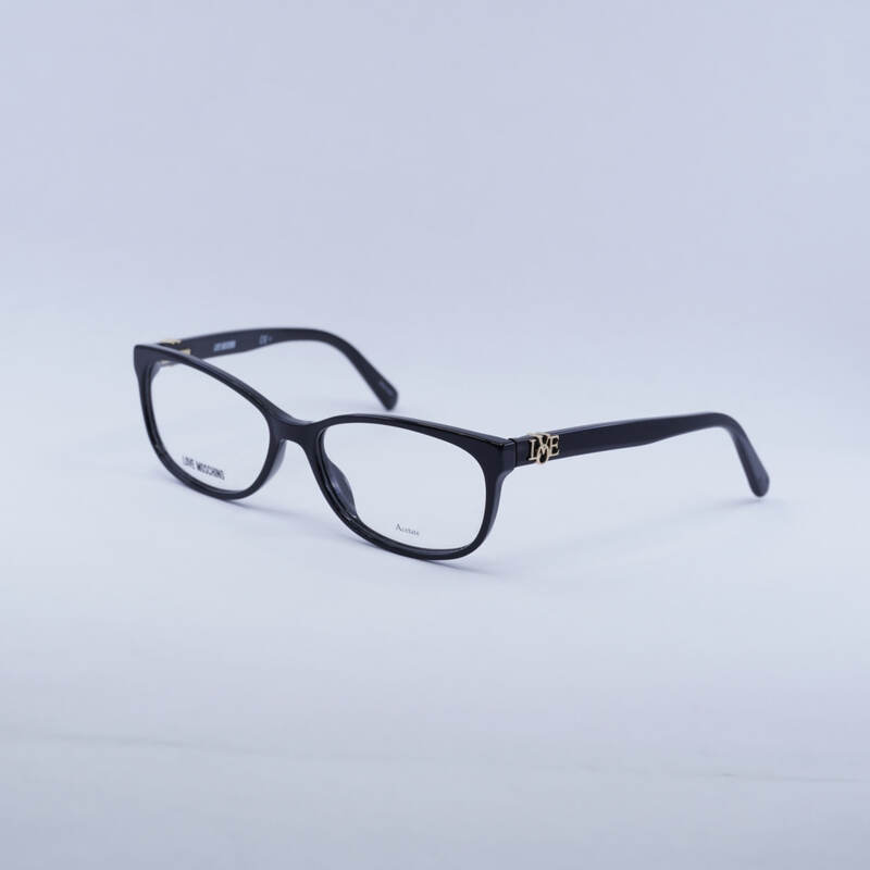 Moschino Love MOL522 Rectangle Eyeglasses