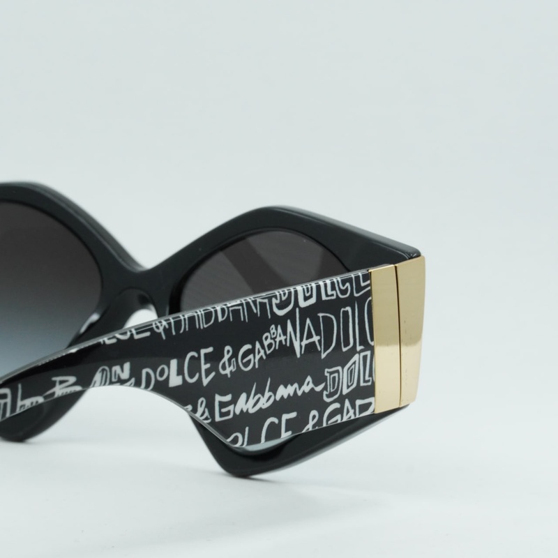 Dolce & Gabbana DG4396 Cat Eye Sunglasses
