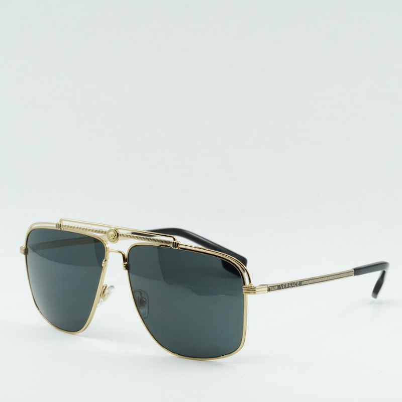Versace VE2242 Aviator Sunglasses