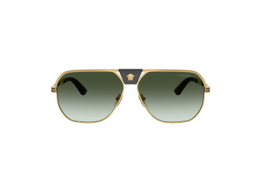 Versace VE2294 10028E Gold/Green Gradient
