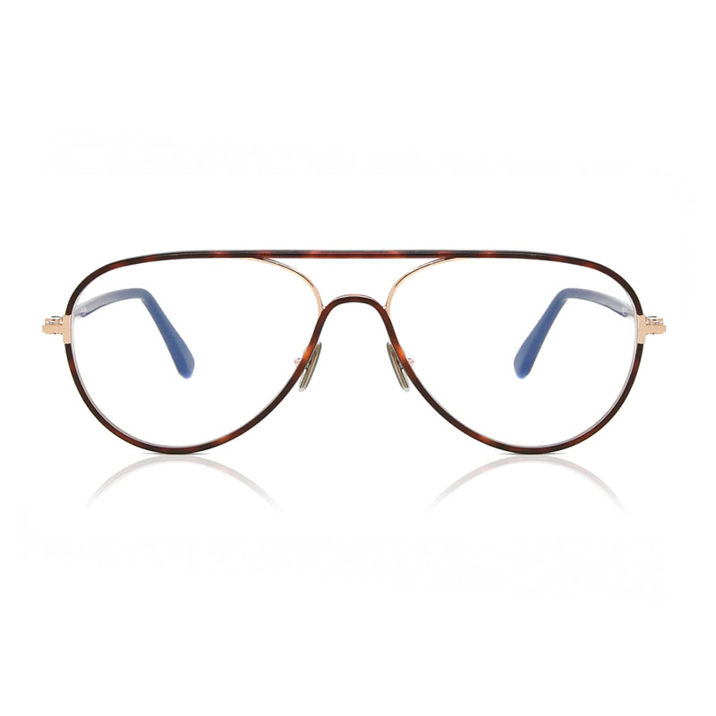 Tom Ford FT5897-B Aviator Eyeglasses