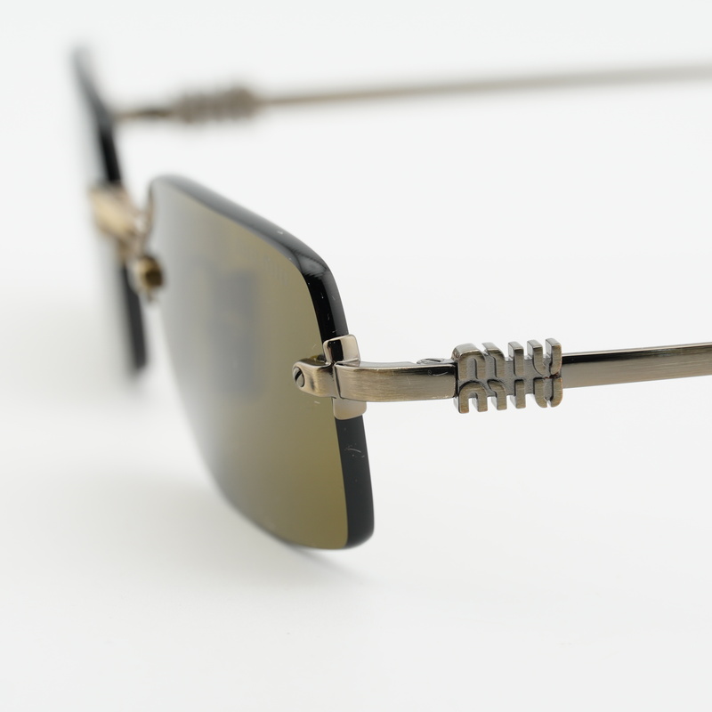 Miu Miu MUB50S Rectangle Sunglasses