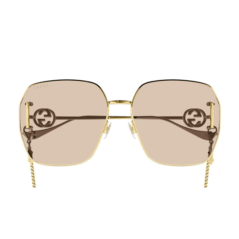 Gucci GG1207SA Geometric Sunglasses