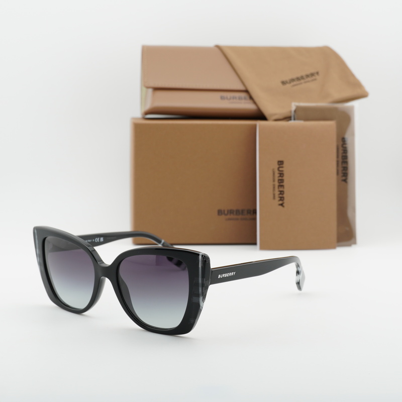 Burberry BE4393 Cat Eye Sunglasses