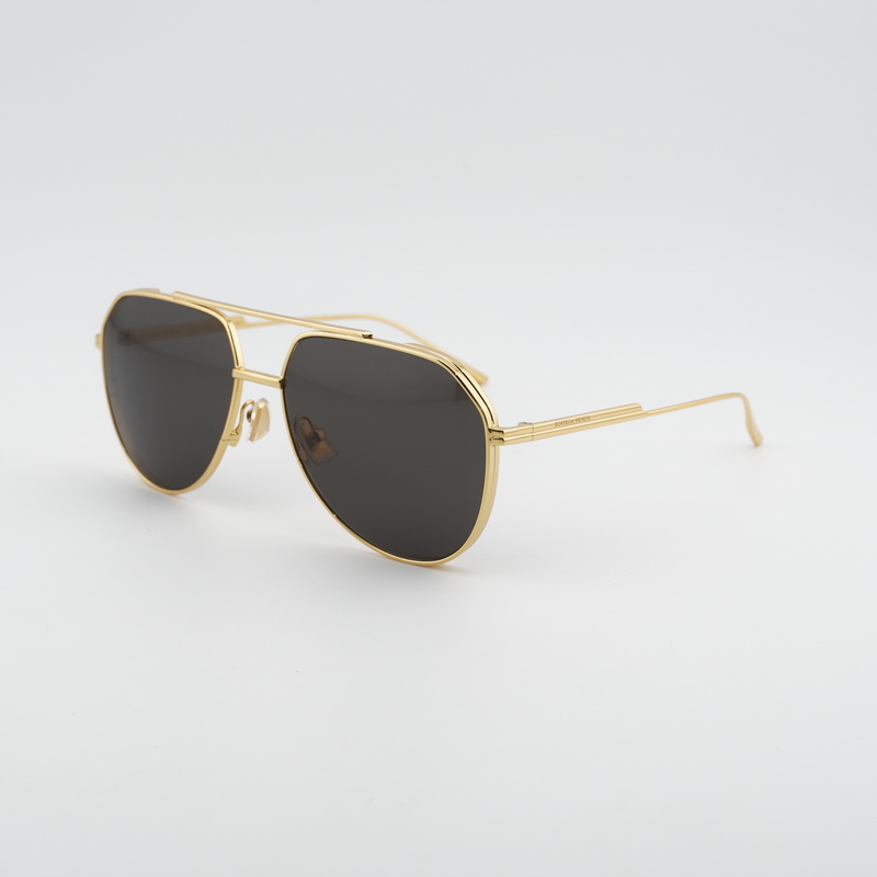 Bottega Veneta BV1465S Aviator Sunglasses