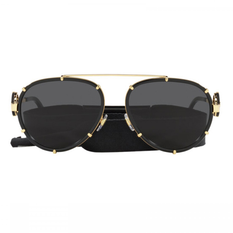Versace VE2232 Aviator Sunglasses