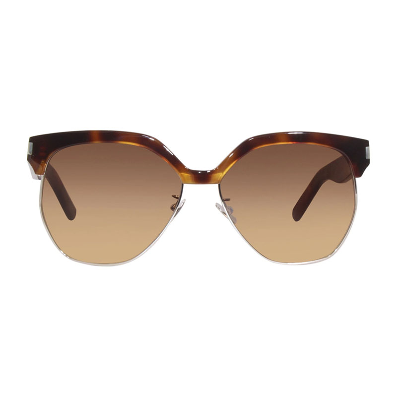Saint Laurent SL408 Geometric Sunglasses