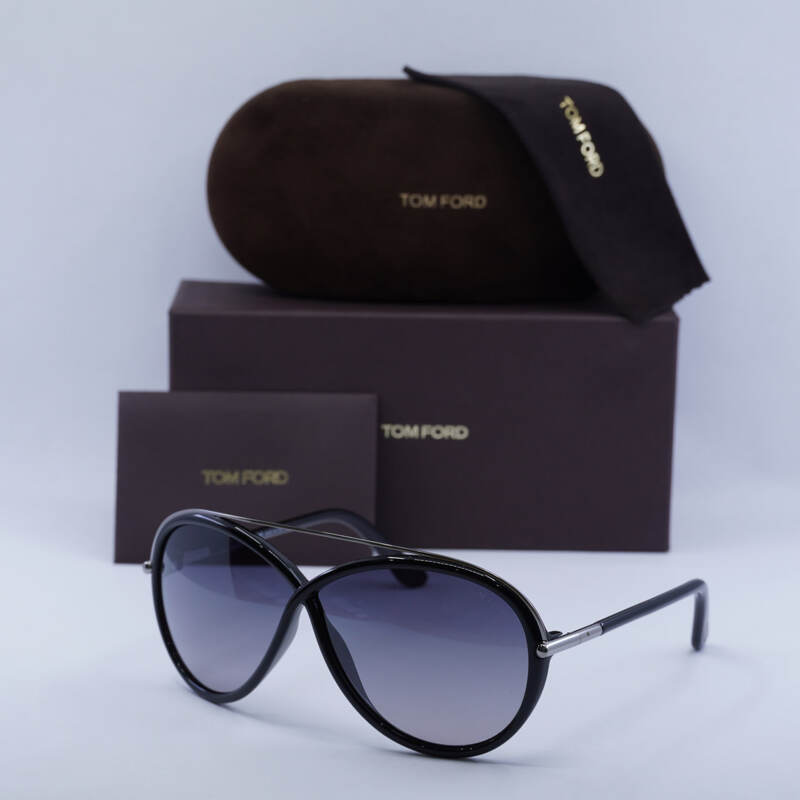 Tom Ford FT0454 Geometric Sunglasses