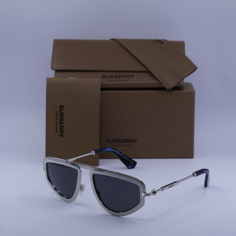Burberry BE3150 Geometric Sunglasses