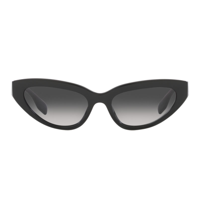 Burberry BE4373U Cat Eye Sunglasses