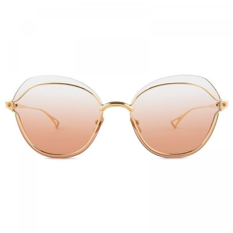 Dita NIGHTBIRD-TWO-DTS-519 Round Sunglasses