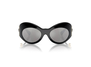 Versace VE4462 GB1/6G Black/Light Grey Silver Mirror