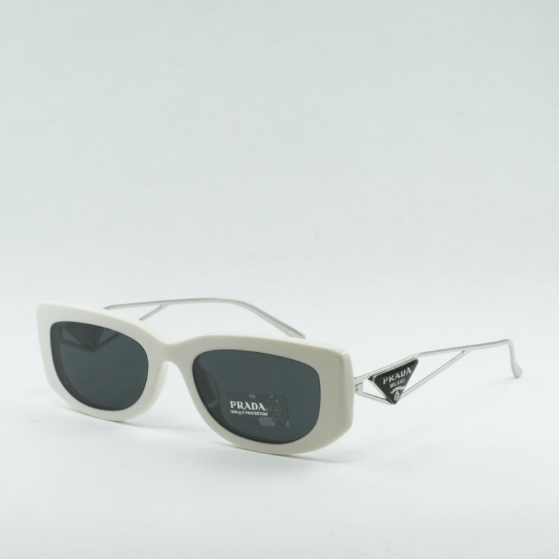 Prada PR14YS Rectangle Sunglasses