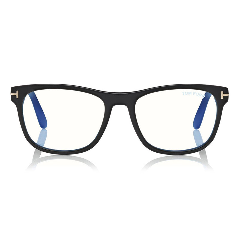 Tom Ford FT5662-B-N Square Eyeglasses