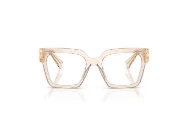 Miu Miu MU04UV 11T1O1 Sand Transparent 52mm