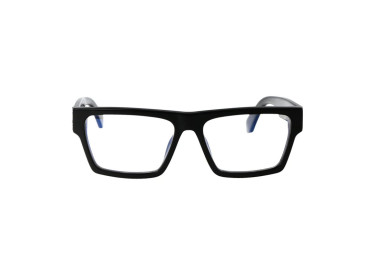 Off-White OERJ046 STYLE 46 1000 Black/Clear Blue Light Block 56mm