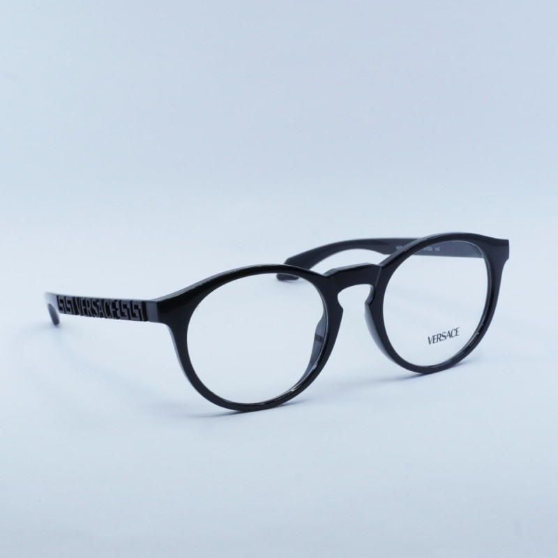 Versace VE3355U Round Eyeglasses