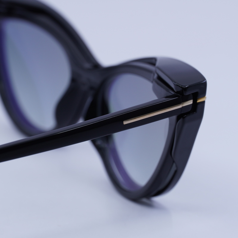 Tom Ford FT5896-B Cat Eye Eyeglasses