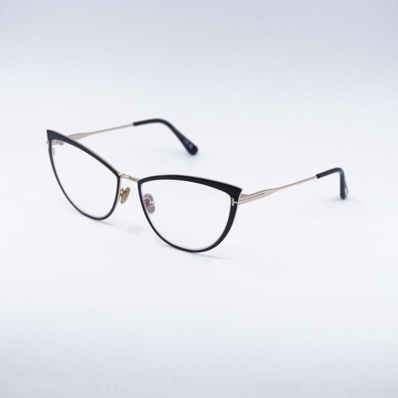 Tom Ford FT5877-B Cat Eye Eyeglasses