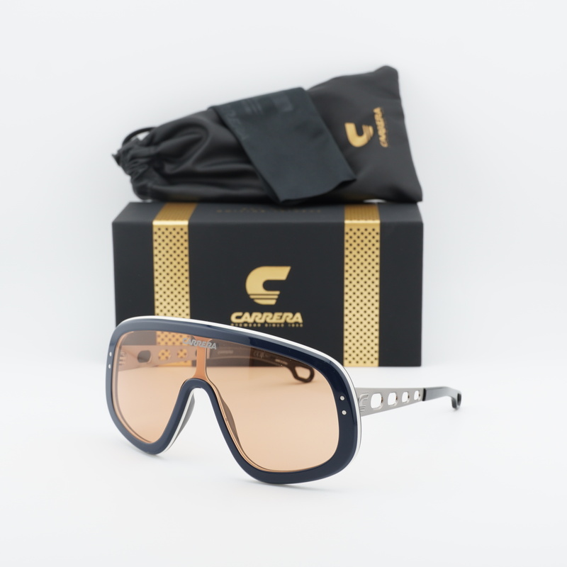 Carrera FLAGLAB17 Shield Sunglasses