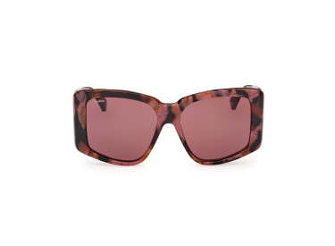 Max Mara MM0098 55S Coloured Havana/Bordeaux